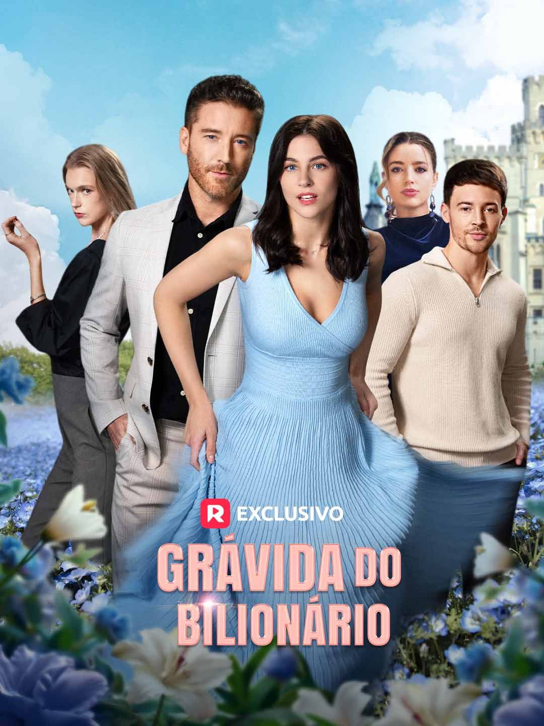 Poster Grávida do bilionário