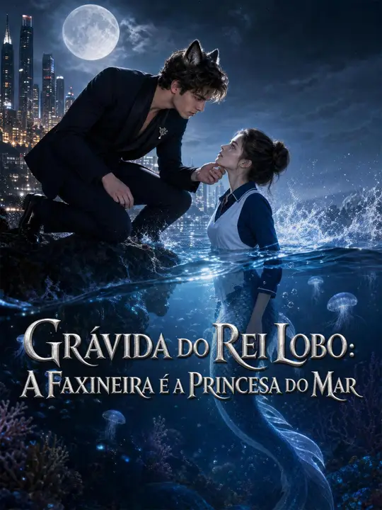 Grávida do Rei Lobo: A Faxineira é a Princesa do Mar