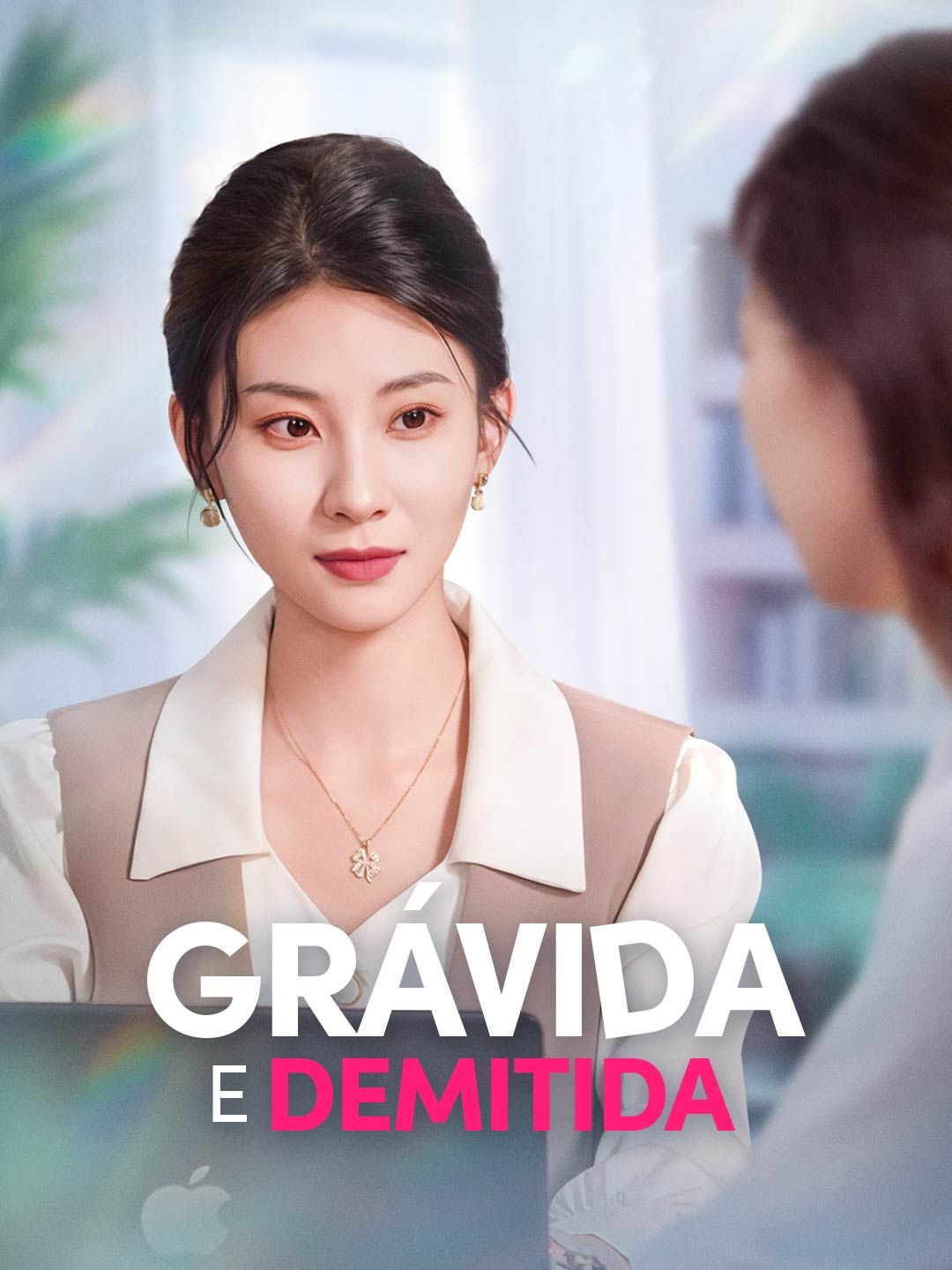 Poster Grávida e Demitida