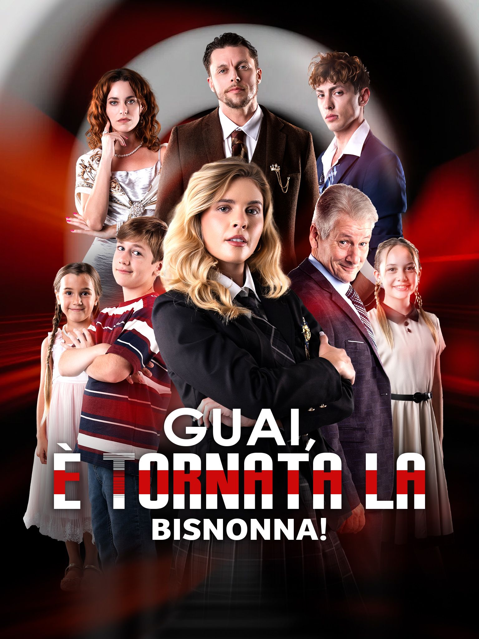 Guai, è Tornata la Bisnonna! [Doppiati]