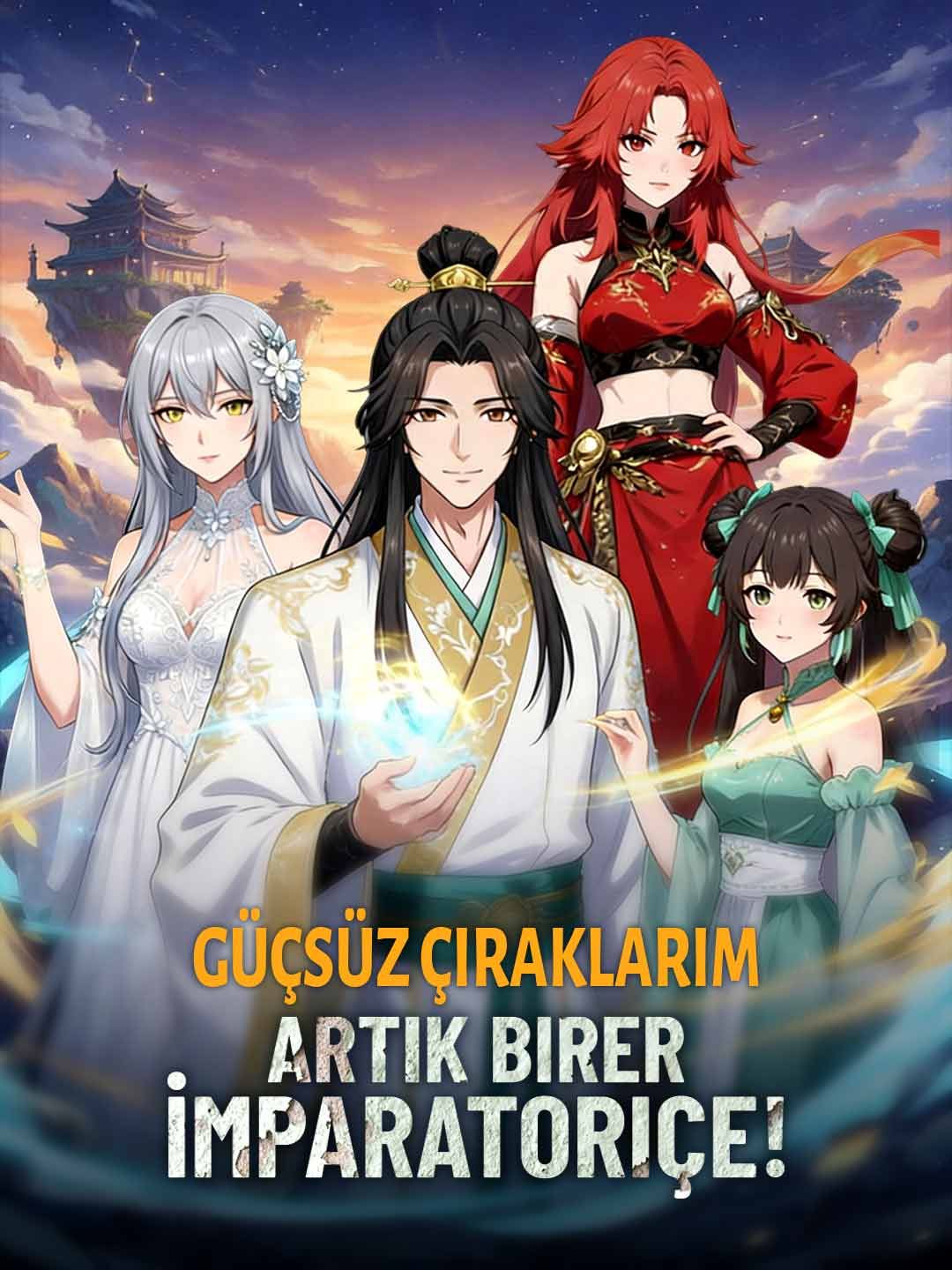Güçsüz Çıraklarım Artık Birer İmparatoriçe!
