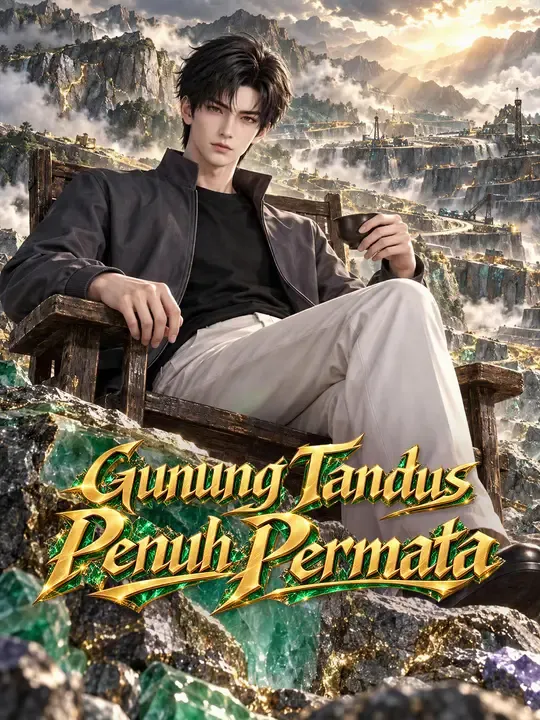 Gunung Tandus Penuh Permata