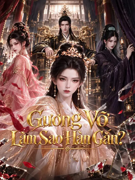 Gương Vỡ Làm Sao Hàn Gắn?