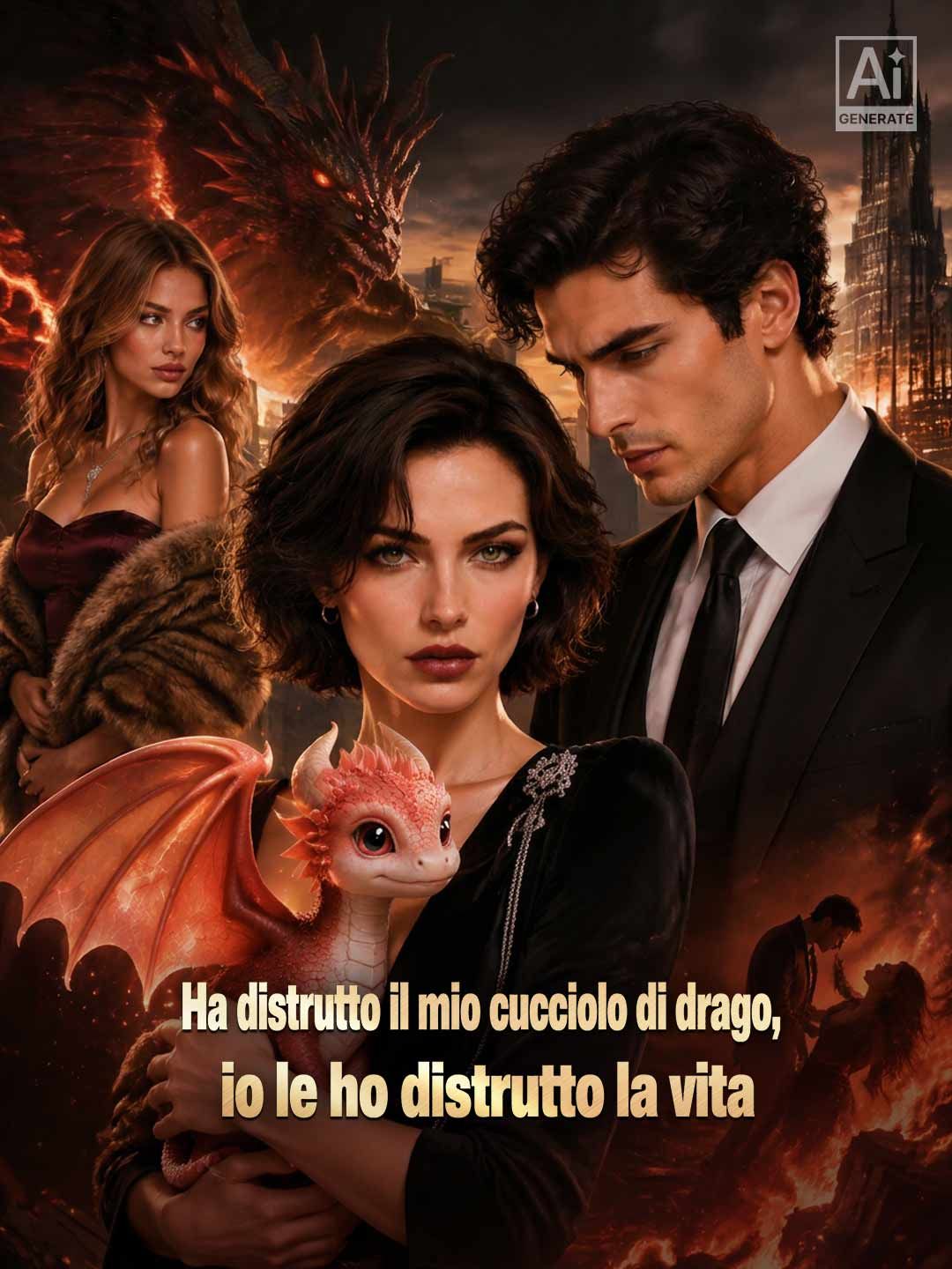 Ha distrutto il mio cucciolo di drago, io le ho distrutto la vita