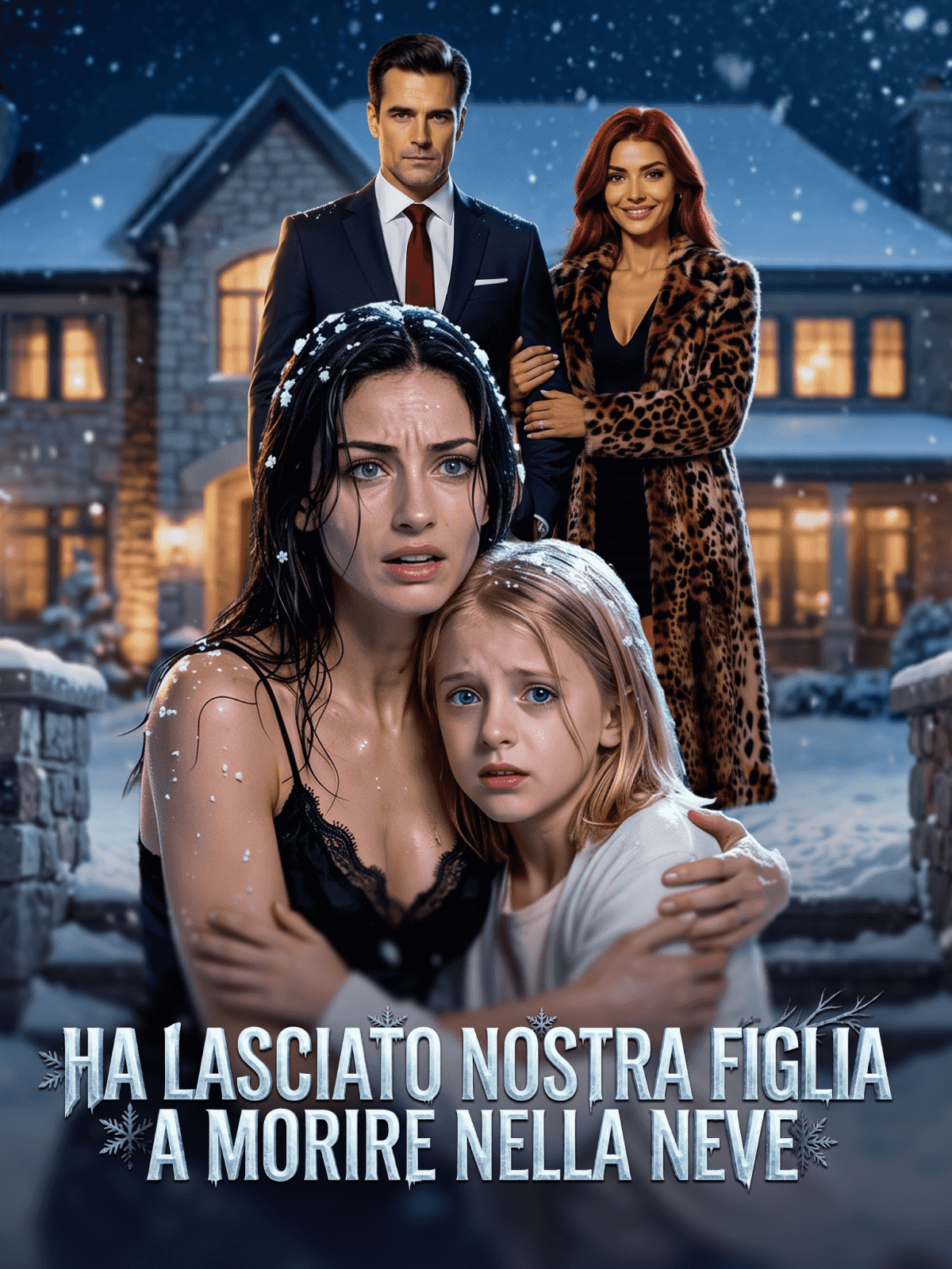 Ha lasciato nostra figlia a morire nella neve