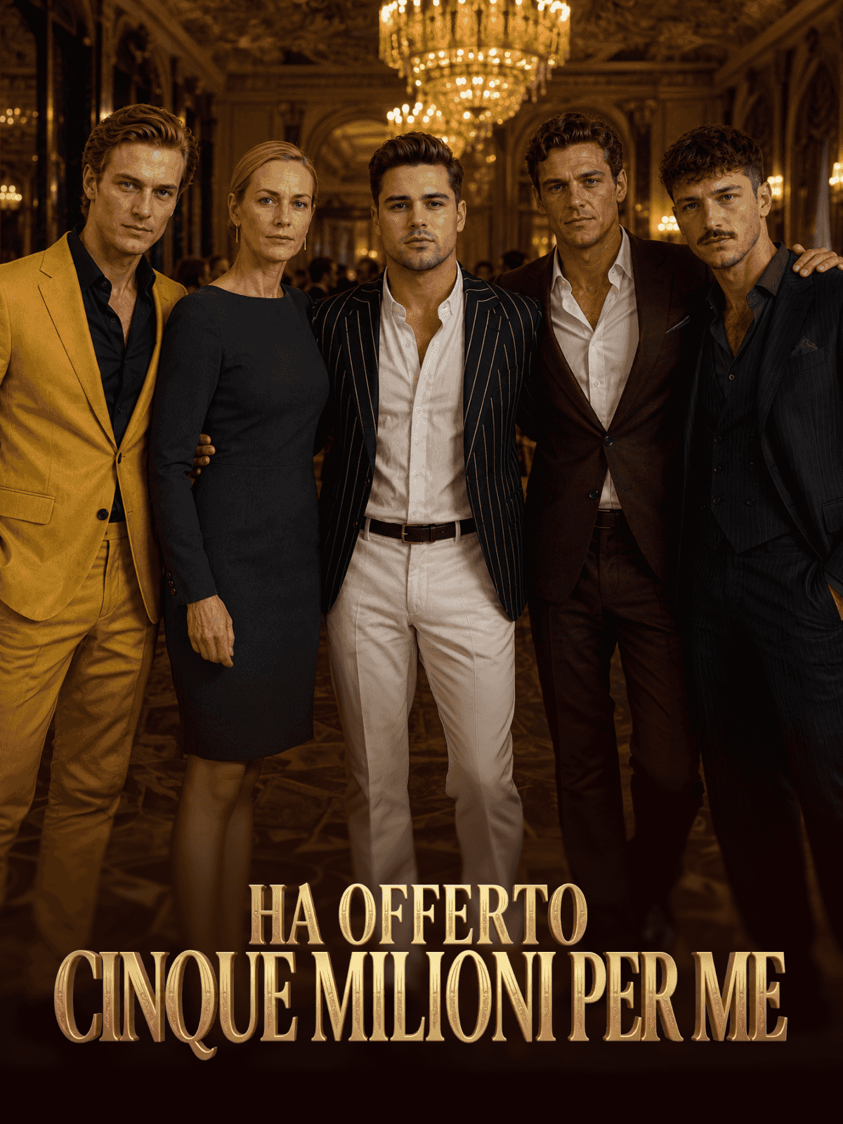 Ha offerto cinque milioni per me