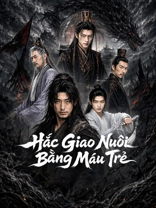 Hắc Giao Nuôi Bằng Máu Trẻ