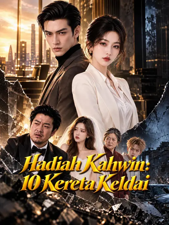 Hadiah Kahwin: 10 Kereta Keldai