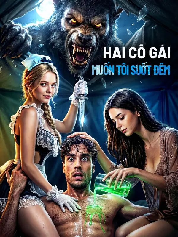 Hai Cô Gái Muốn Tôi Suốt Đêm