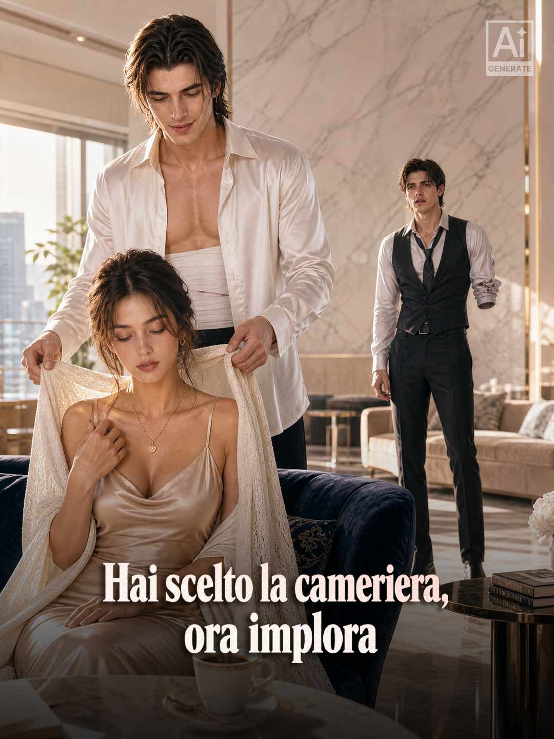 Hai scelto la cameriera, ora implora