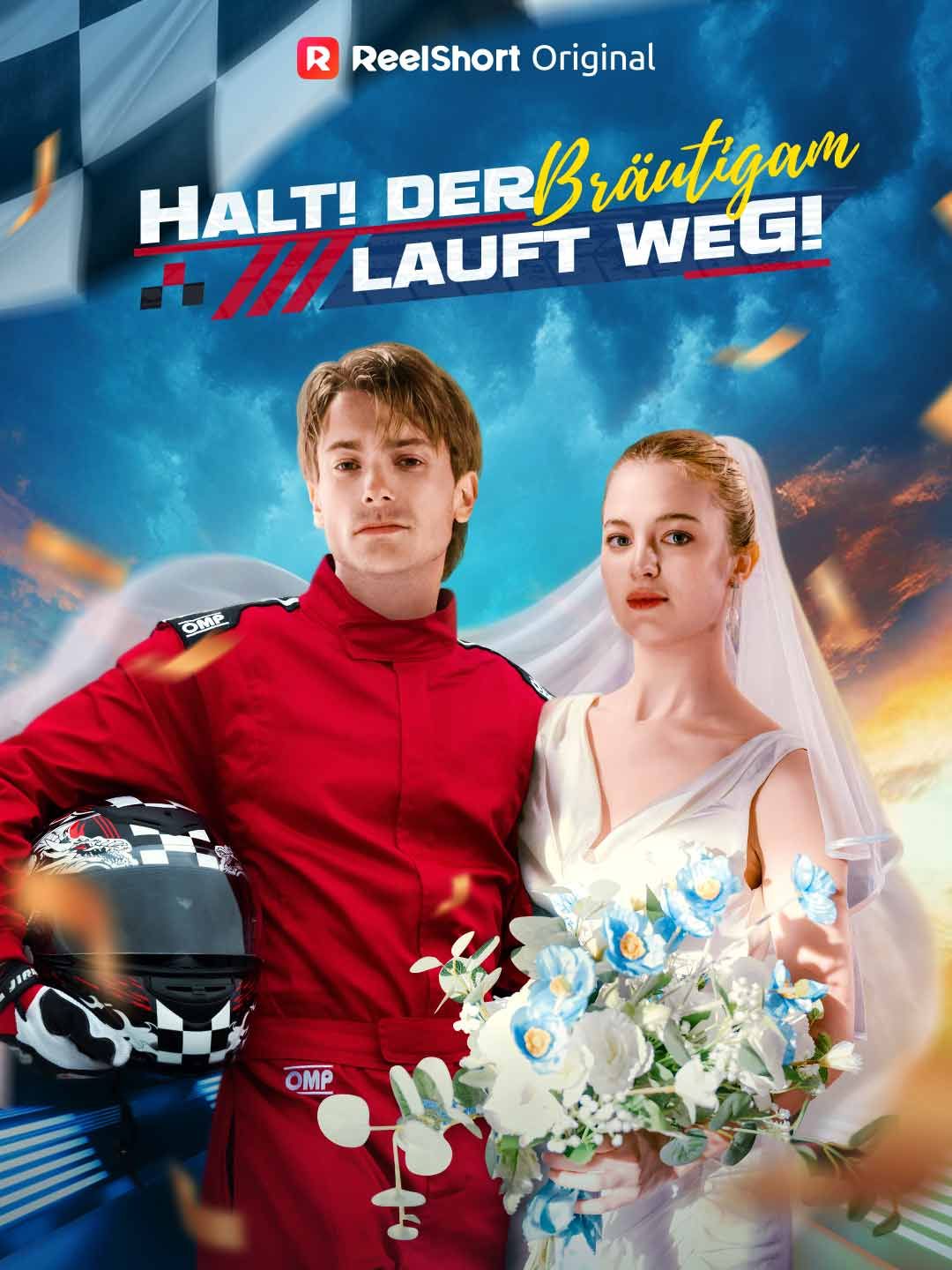 Halt! Der Bräutigam läuft weg!