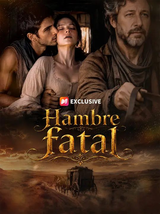 Poster Hambre fatal
