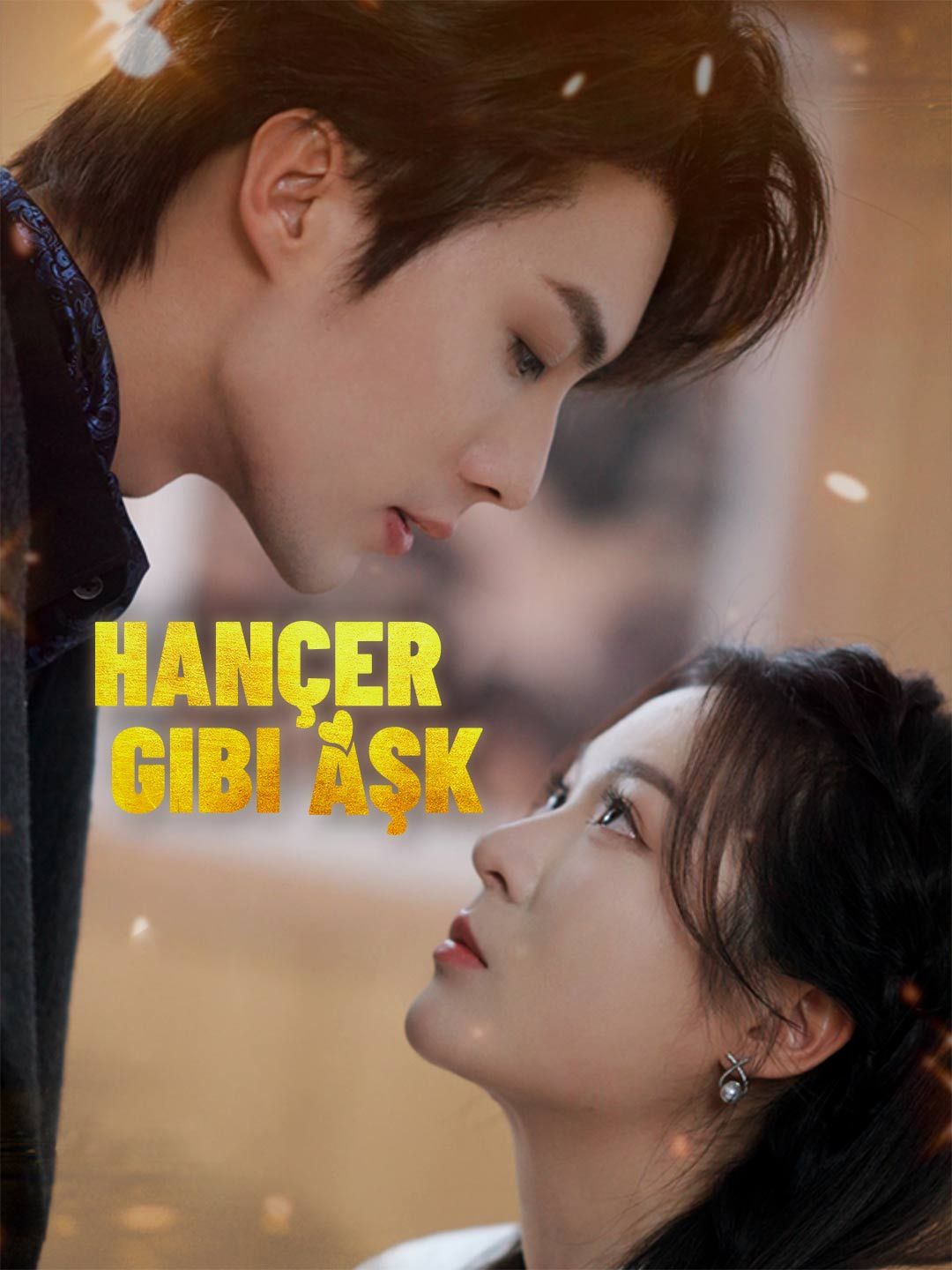 Poster Hançer Gibi Aşk