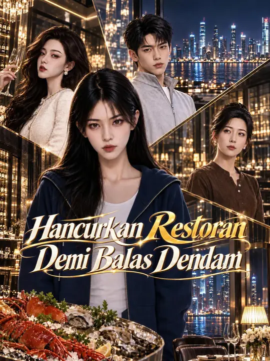 Hancurkan Restoran Demi Balas Dendam