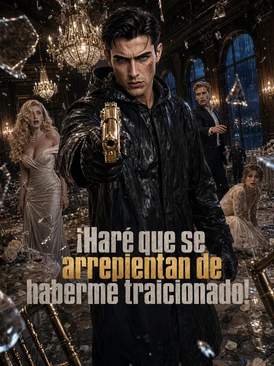 ¡Haré que se arrepientan de haberme traicionado!