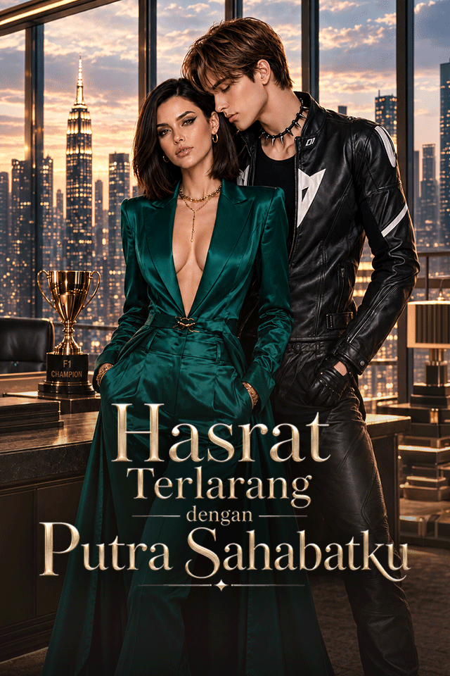 Hasrat Terlarang dengan Putra Sahabatku