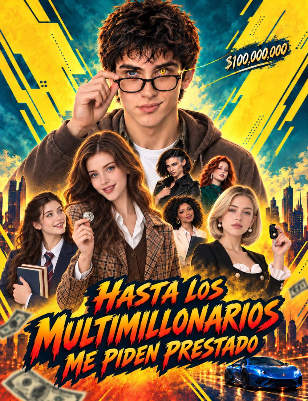 Hasta los multimillonarios me piden prestado(Doblado)