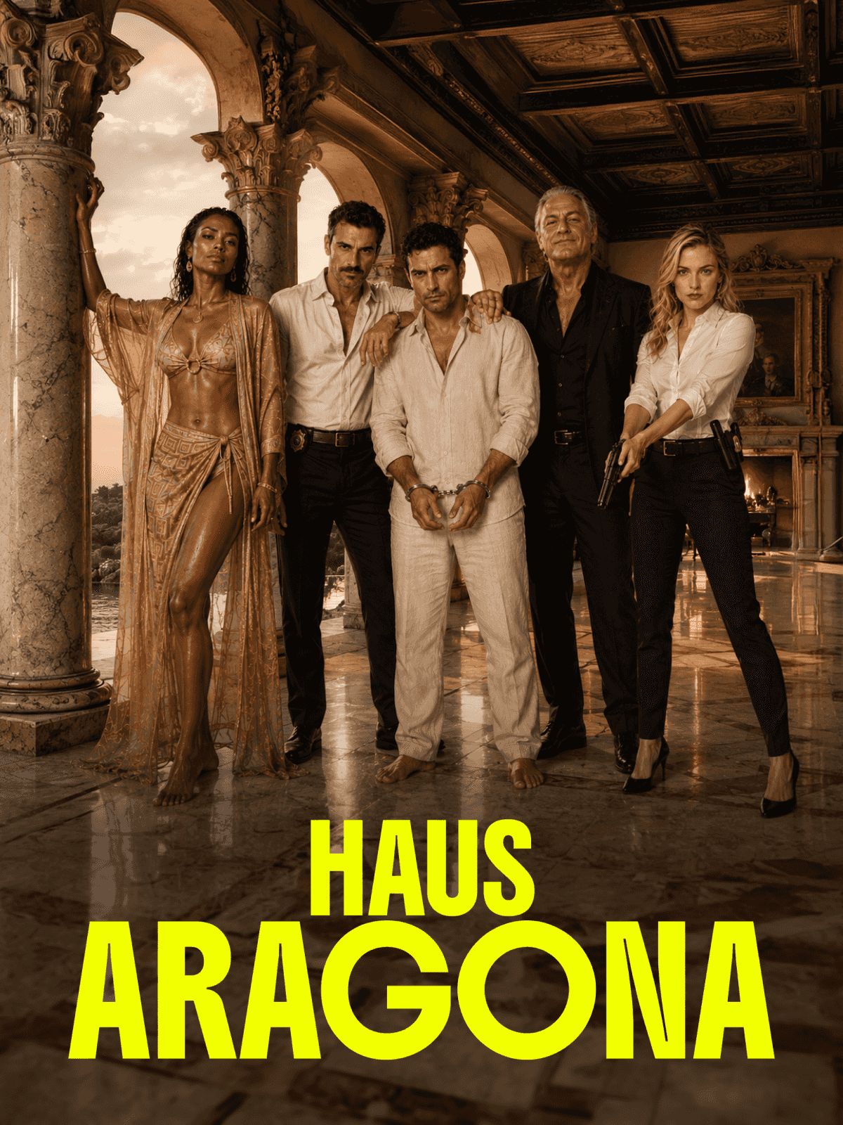 Poster Haus Aragona