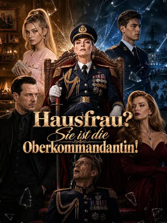 Hausfrau? Sie ist die Oberkommandantin!