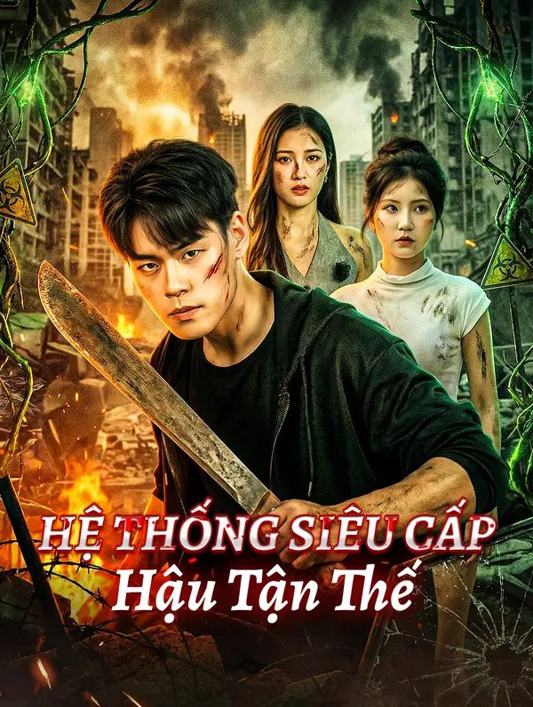 Hệ Thống Siêu Cấp Hậu Tận Thế