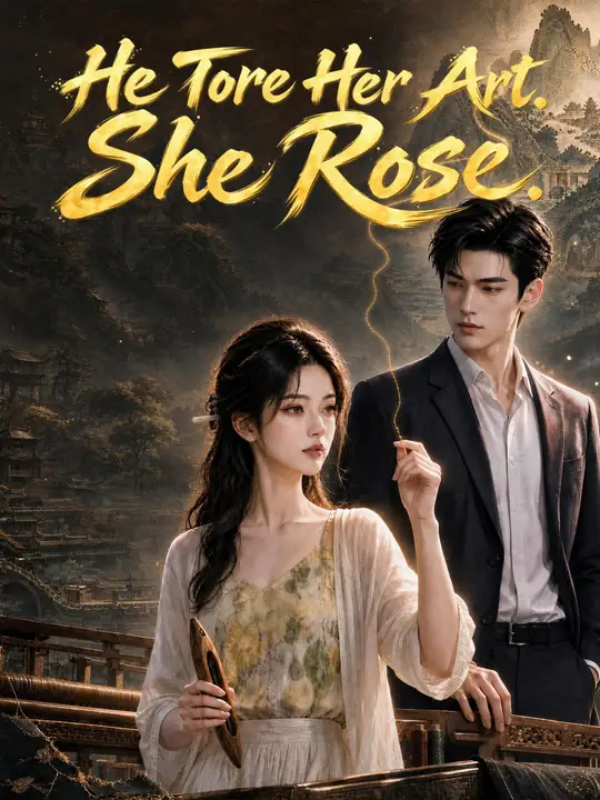 He Tore Her Art. She Rose.