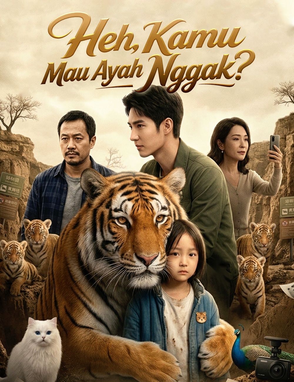 Heh, Kamu Mau Ayah Nggak?