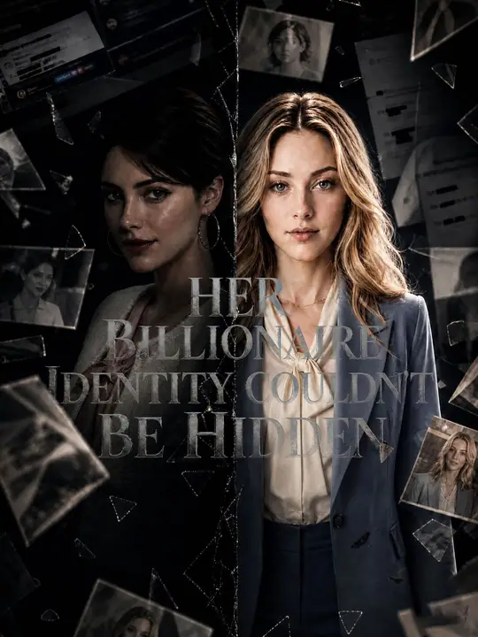 HER BILLIONAIRE IDENTITY COULDNT BE HIDDEN