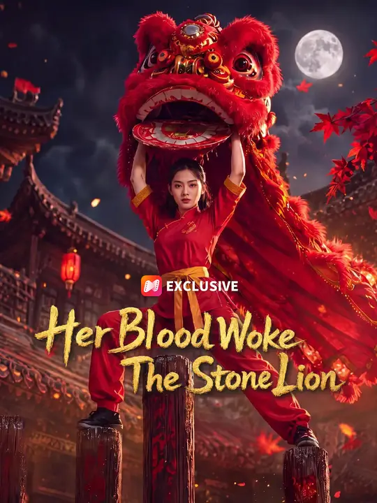 Her Blood Woke The Stone Lion