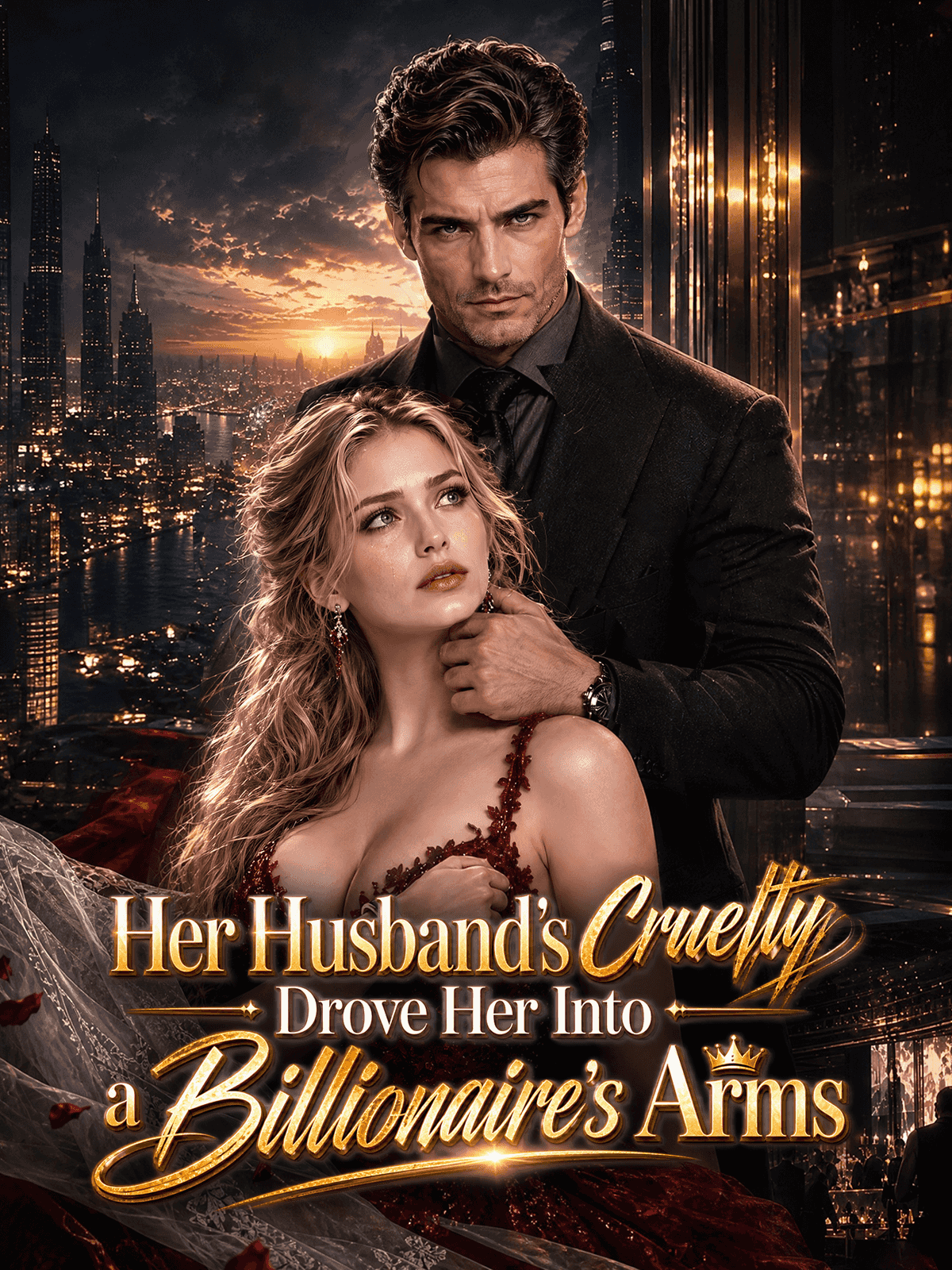 Her Husband's Cruelty Drove Her Into a Billionaire's Arms