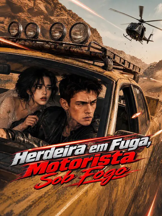 Herdeira em Fuga, Motorista Sob Fogo