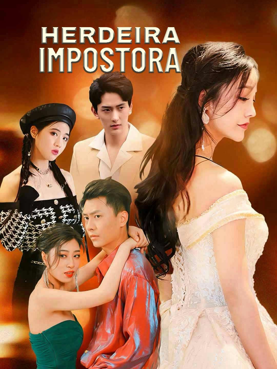 Poster Herdeira Impostora