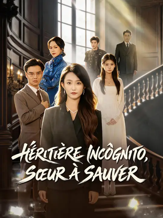 HÉRITIÈRE INCÔGNITO, SŒUR À SAUVER