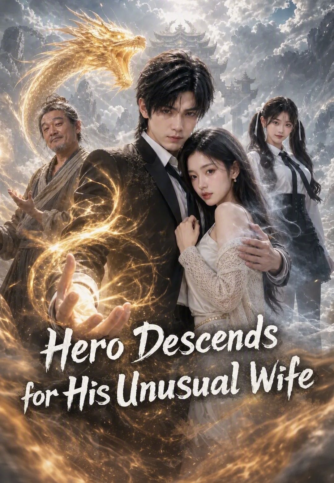 Hero Descends for His Unusual Wife