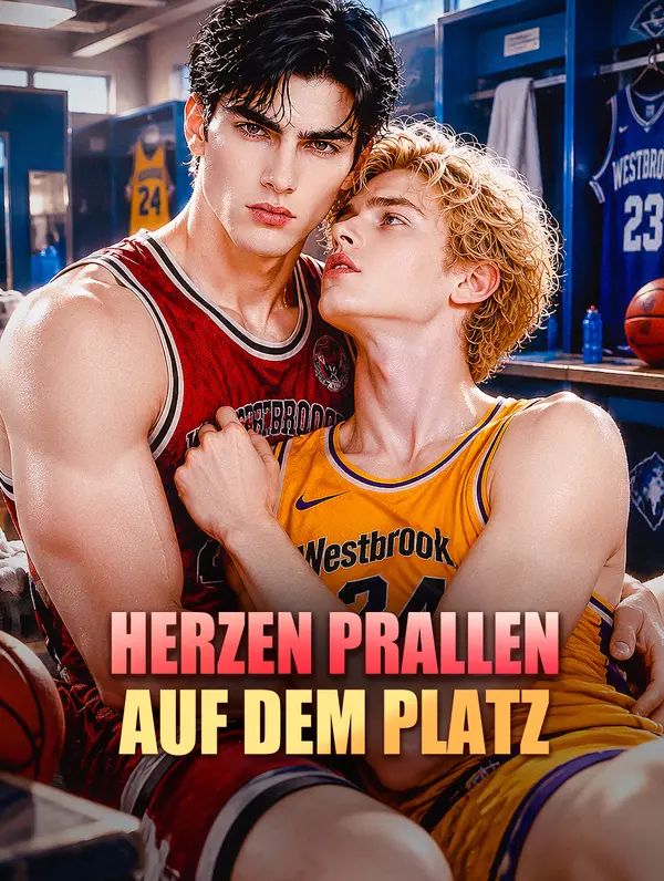 Herzen prallen auf dem Platz