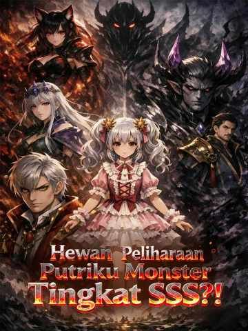 Hewan Peliharaan Putriku Monster Tingkat SSS?!
