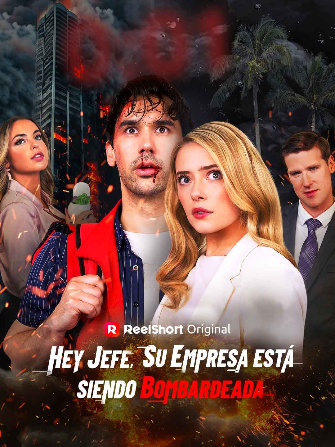 Hey jefe, su empresa está siendo bombardeada