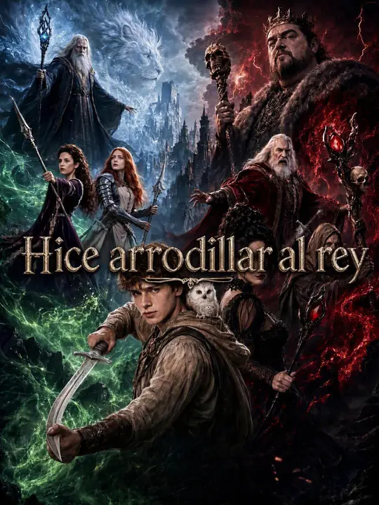 Hice arrodillar al rey