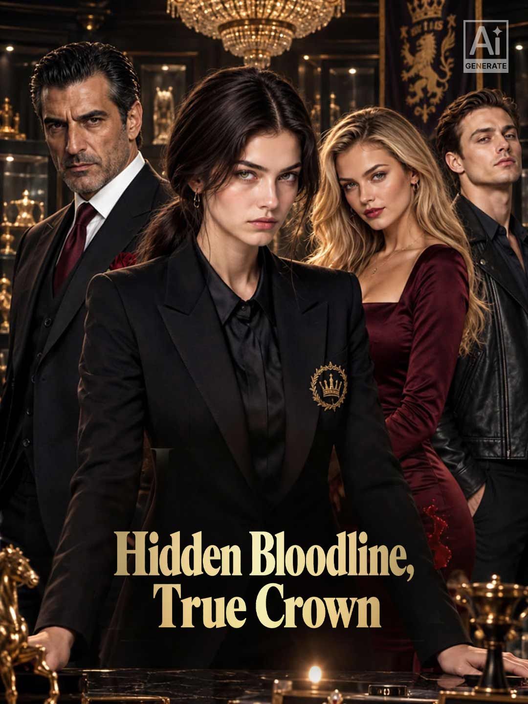 Hidden Bloodline, True Crown