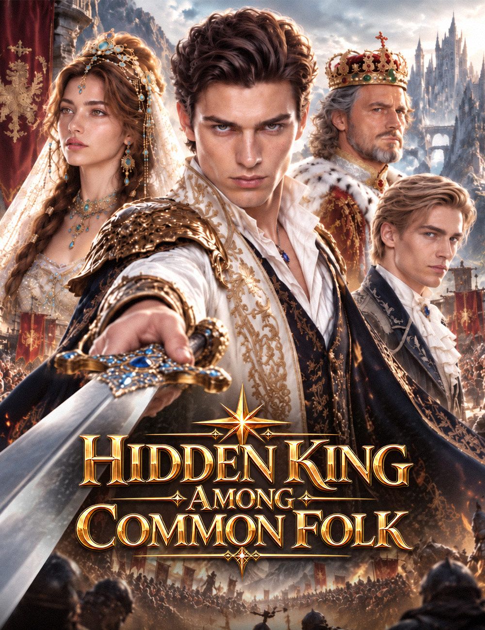 Hidden King Among Common Folk