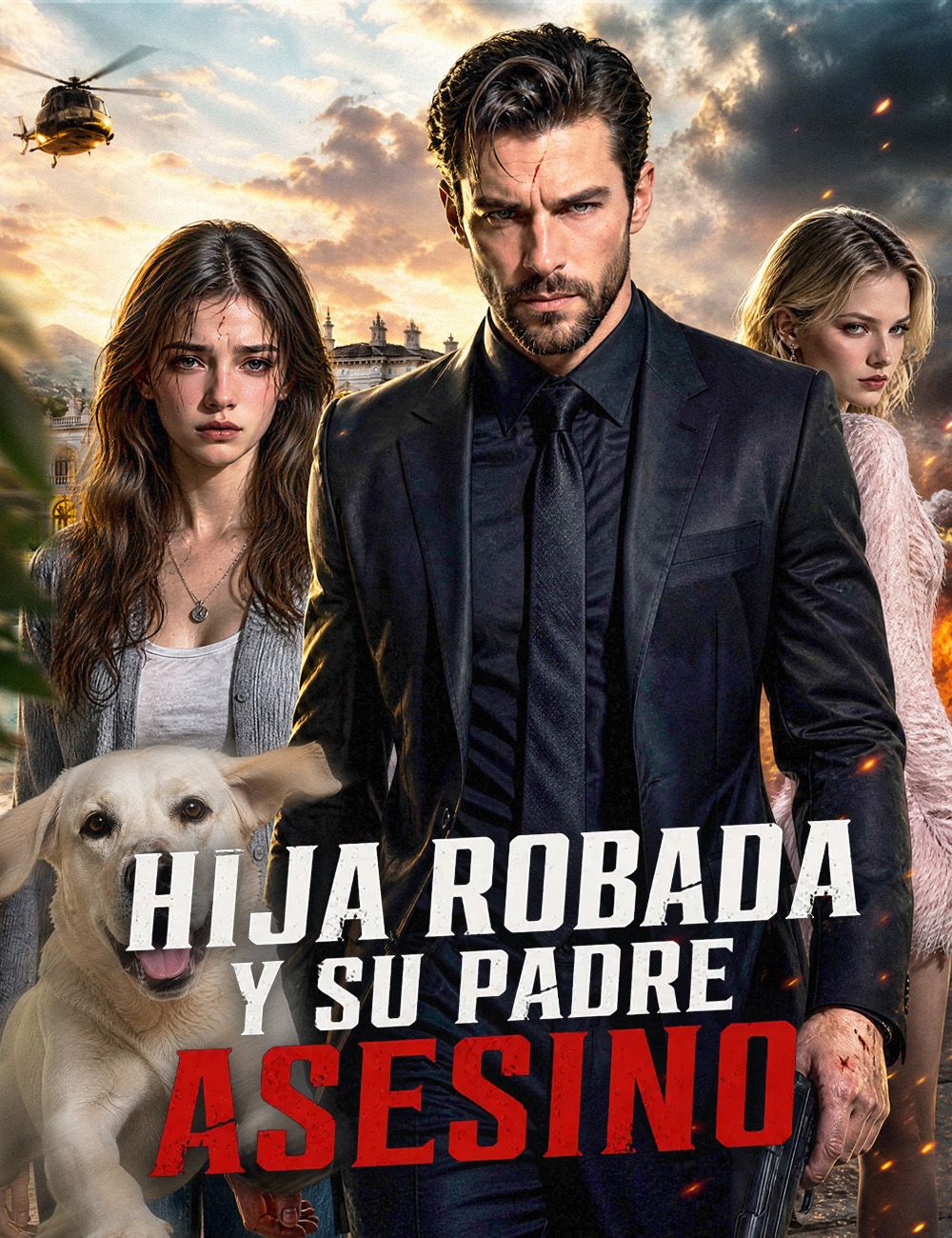 Hija robada y su padre asesino(Doblado)