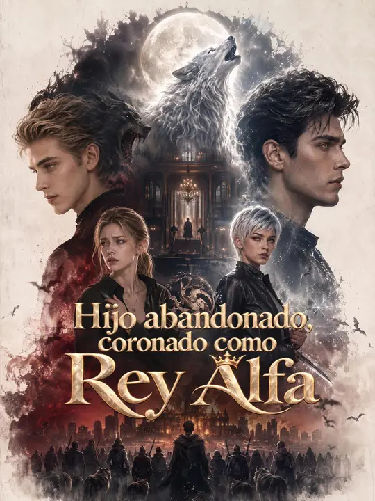 Hijo abandonado, coronado como Rey Alfa