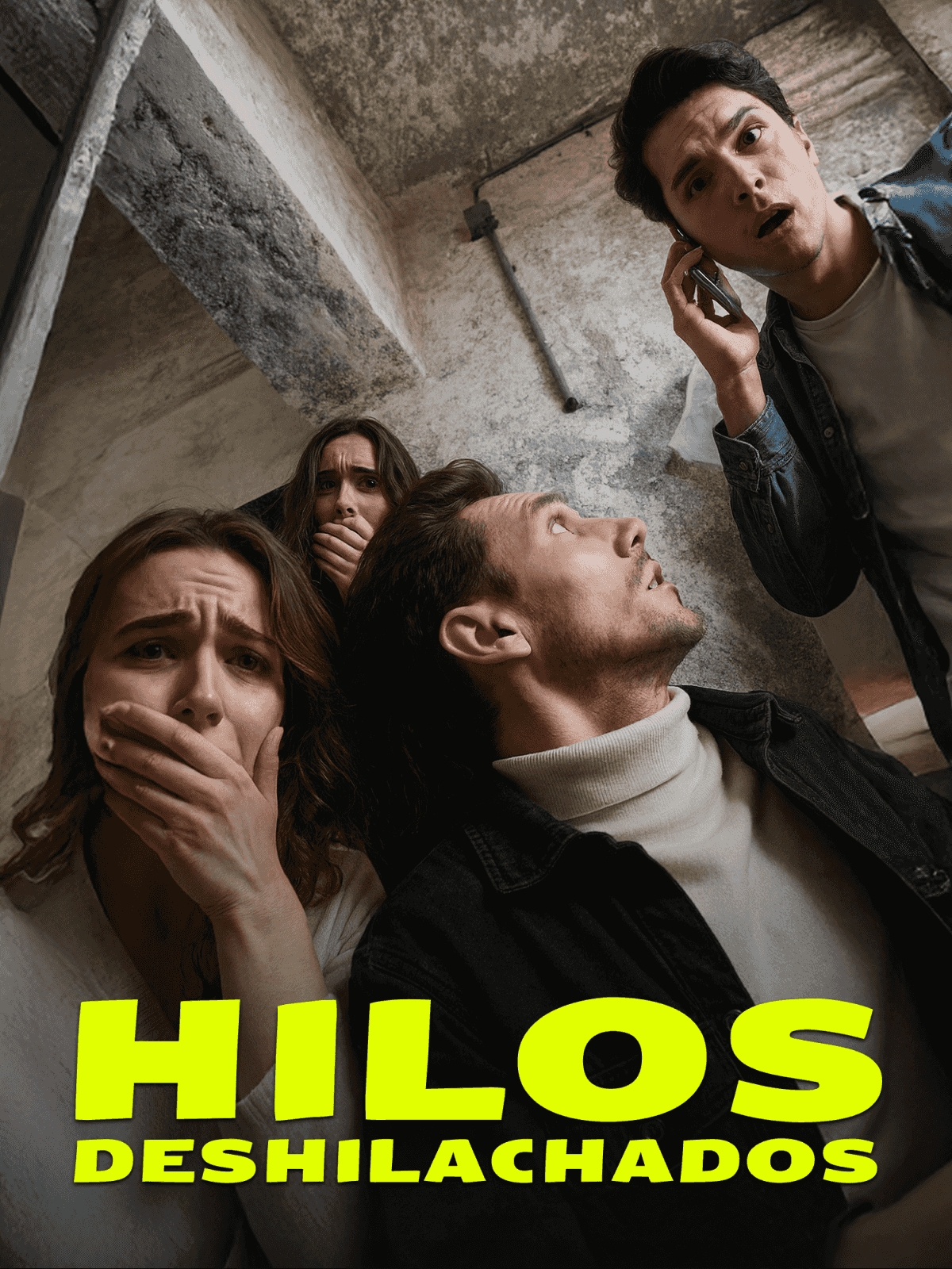 Hilos deshilachados