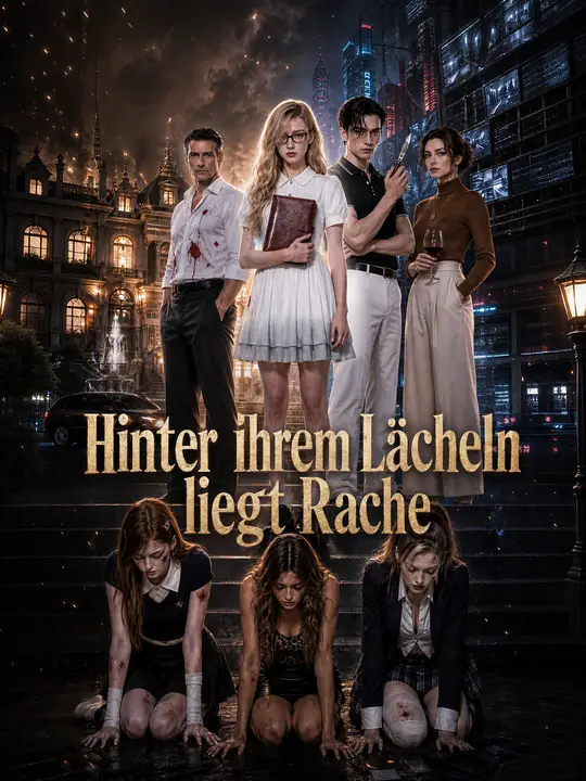 Hinter ihrem Lächeln liegt Rache
