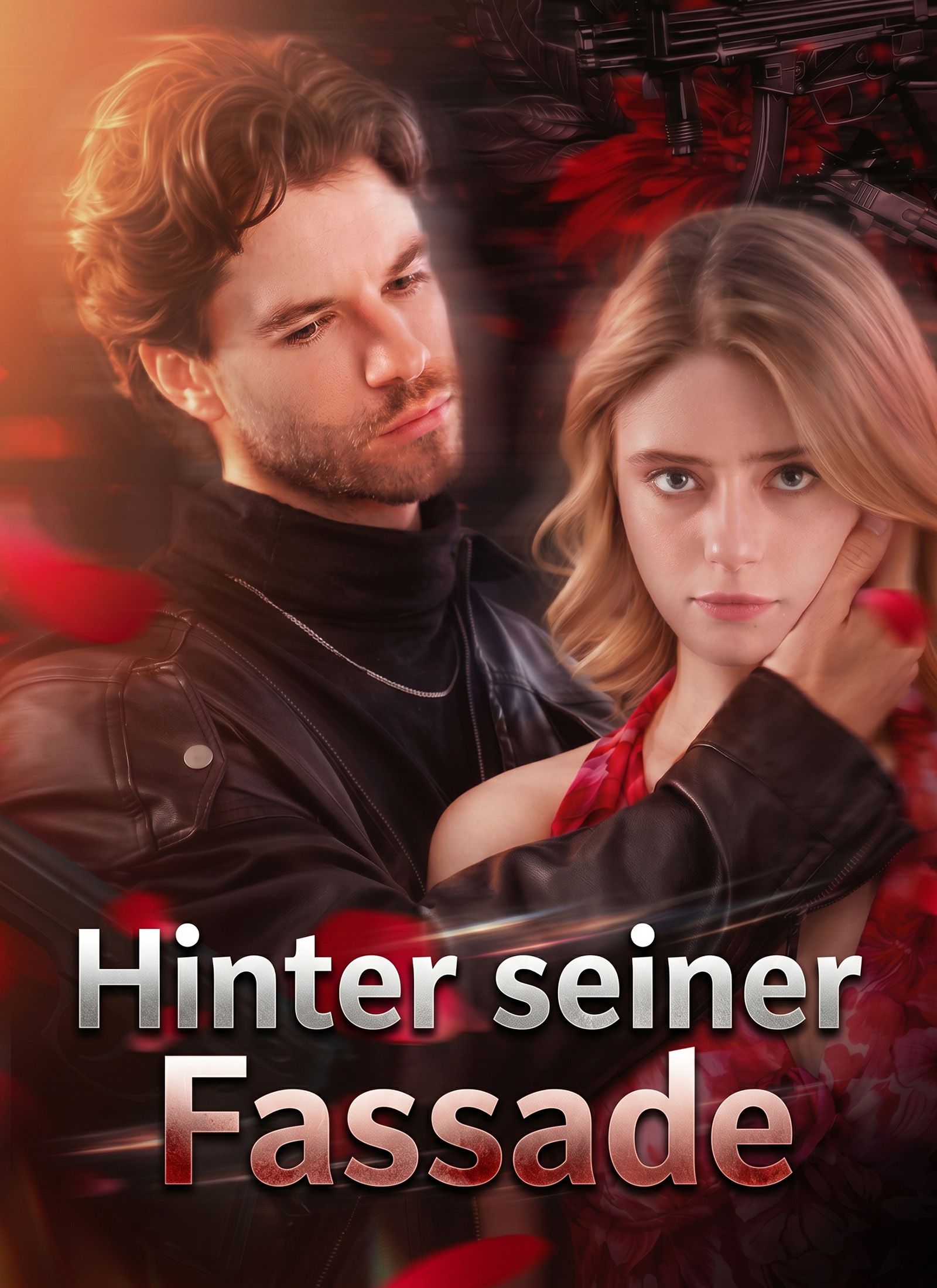 Poster Hinter seiner Fassade