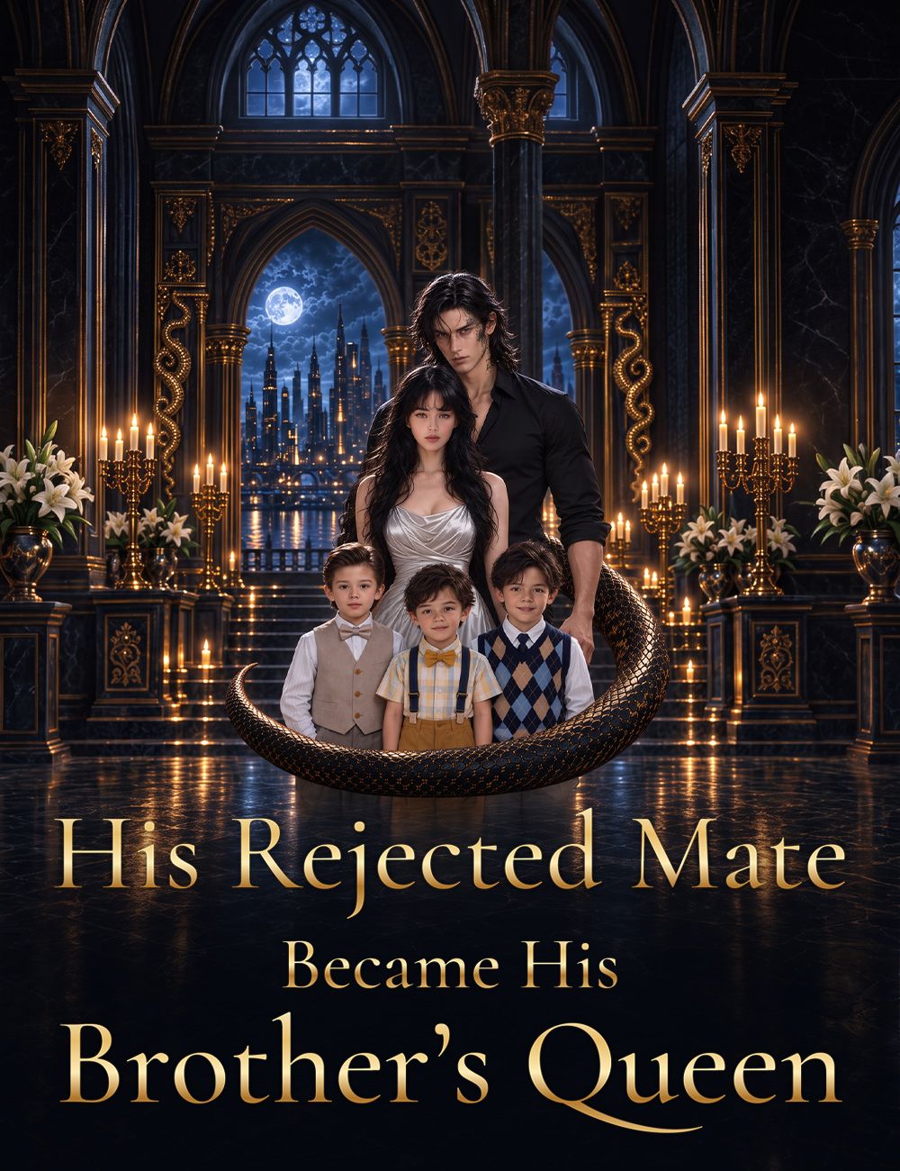 His Rejected Mate Became His Brother's Queen