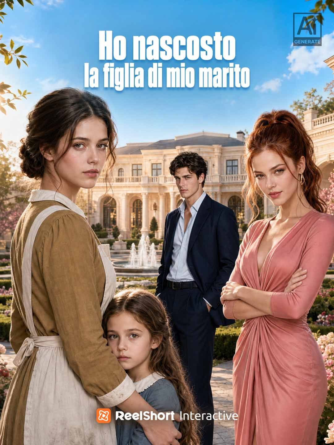 Ho nascosto la figlia di mio marito