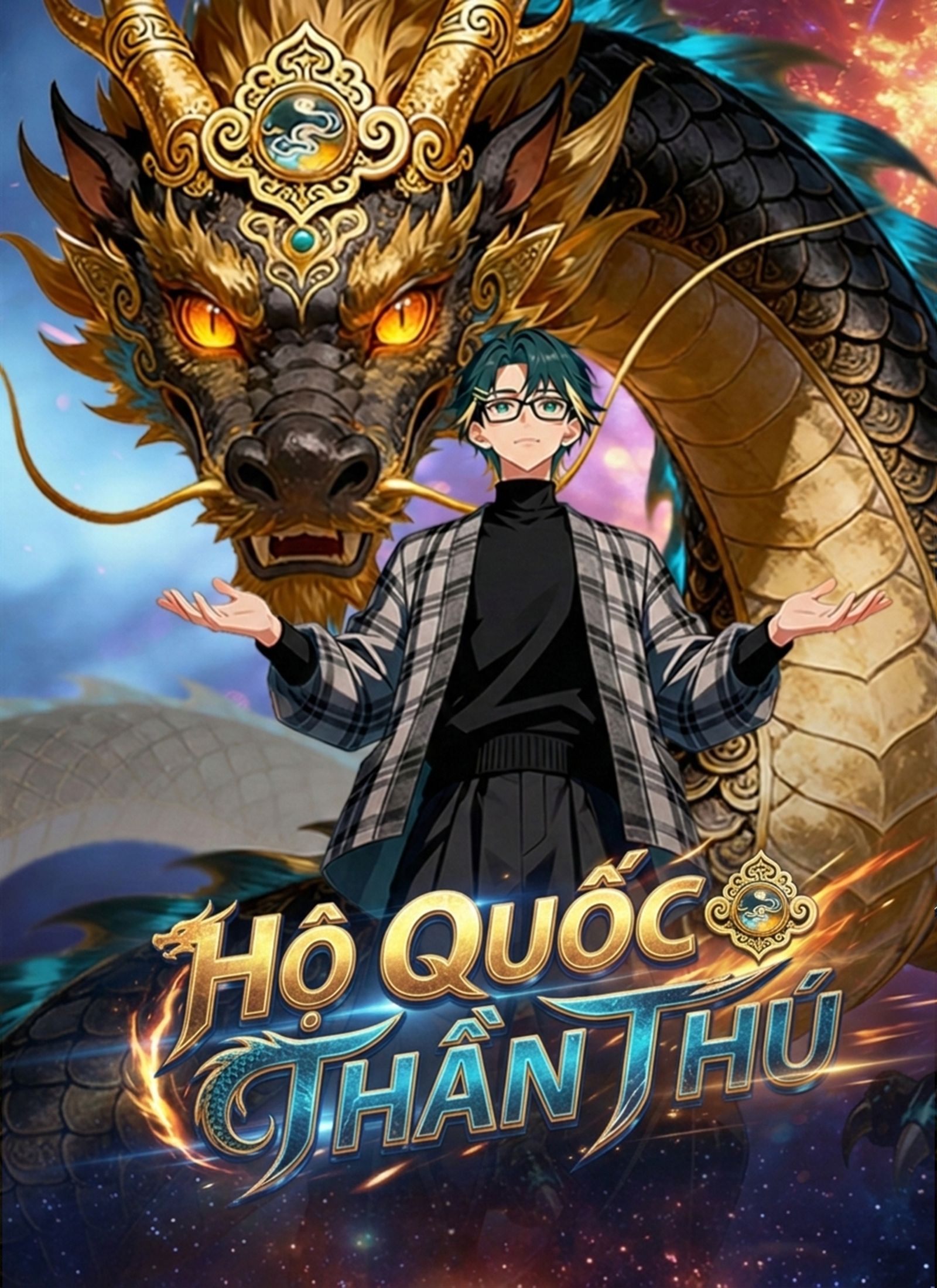 Poster Hộ Quốc Thần Thú
