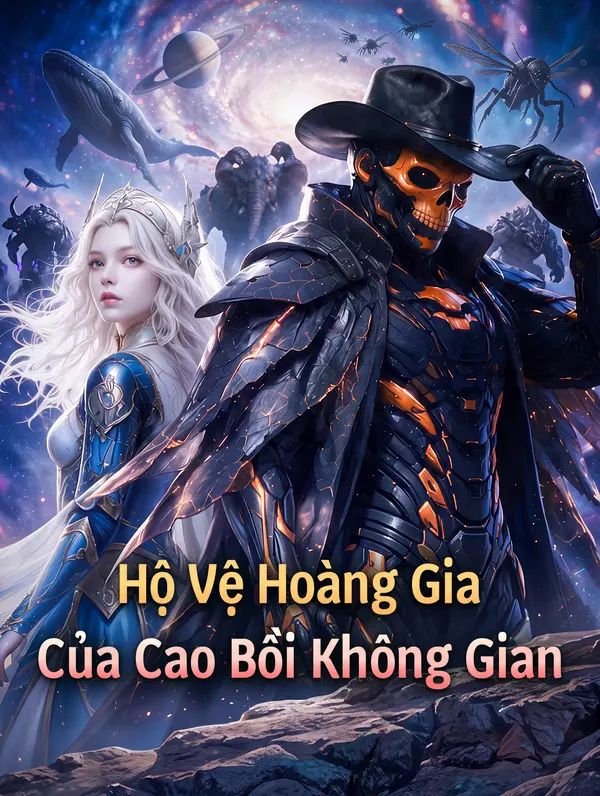 Hộ Vệ Hoàng Gia Của Cao Bồi Không Gian