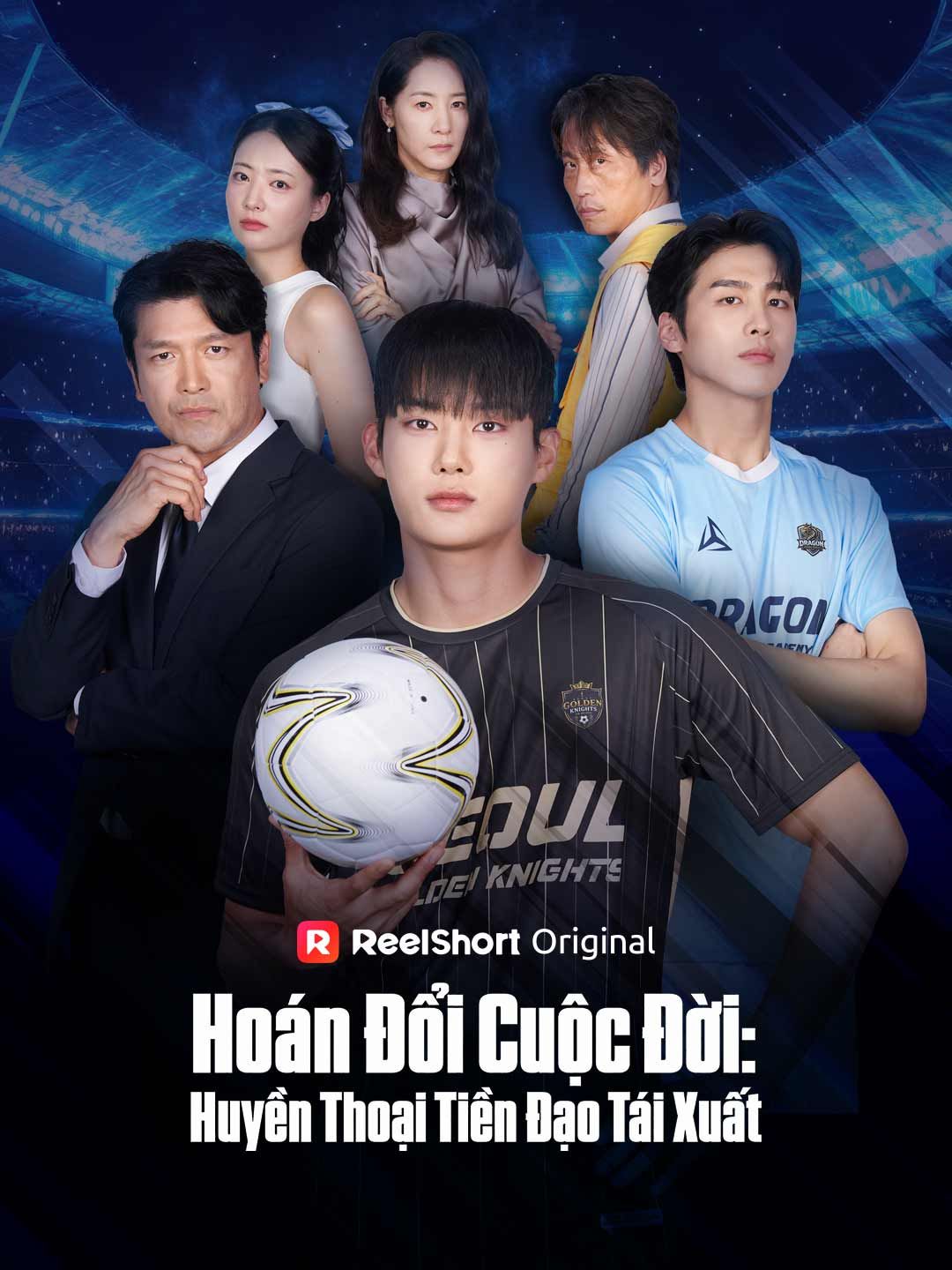 Hoán Đổi Cuộc Đời: Huyền Thoại Tiền Đạo Tái Xuất