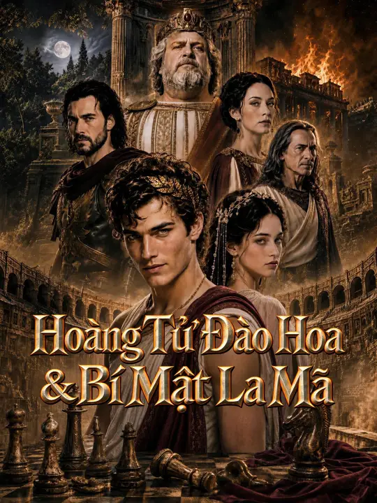 Hoàng Tử Đào Hoa & Bí Mật La Mã